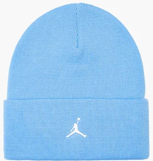 Шапка унисекс Air Jordan Peak Essential Beanie Light Blue FN4672-469