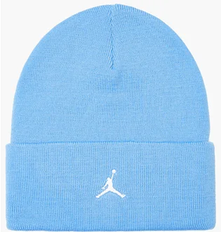 Шапка унисекс Air Jordan Peak Essential Beanie Light Blue FN4672-469