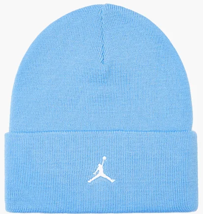 Шапка унисекс Air Jordan Peak Essential Beanie Light Blue FN4672-469