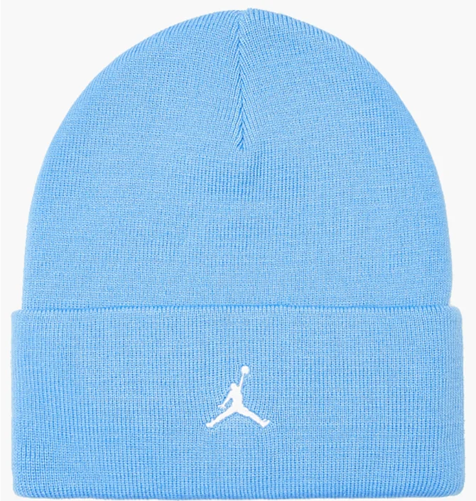 Шапка унисекс Air Jordan Peak Essential Beanie Light Blue FN4672-469