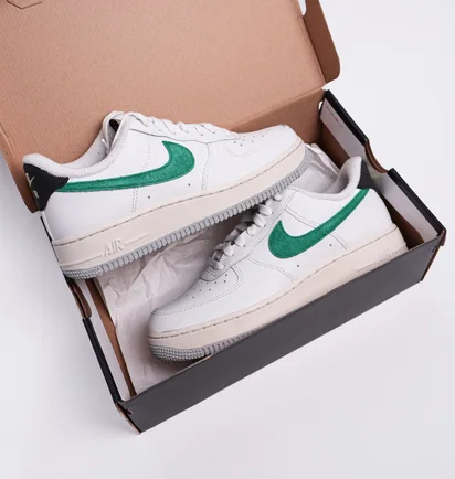 Кроссовки мужские Nike Air Force 1 07 White Dr8593-100