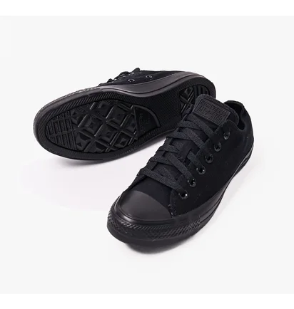 Кеды унисекс Converse Taylor A / S Ox Blk Mono Black M5039C