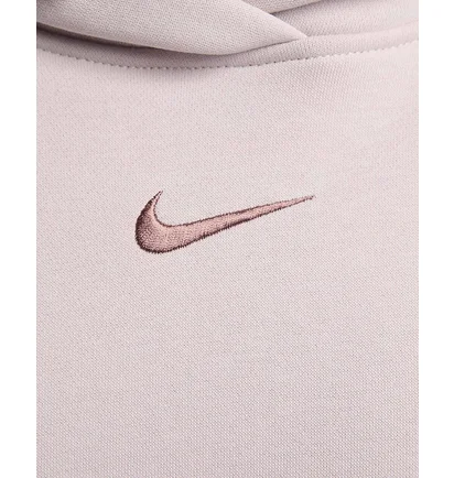 Худи женское Nike Sportswear Phoenix Fleece Pink FQ7042-019