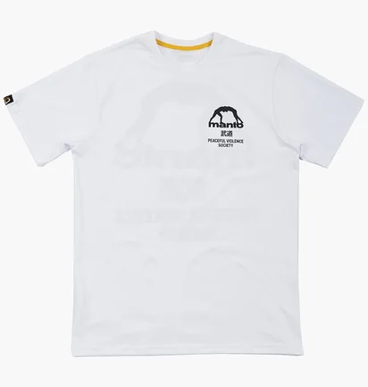Футболка мужская Manto Society White 2390
