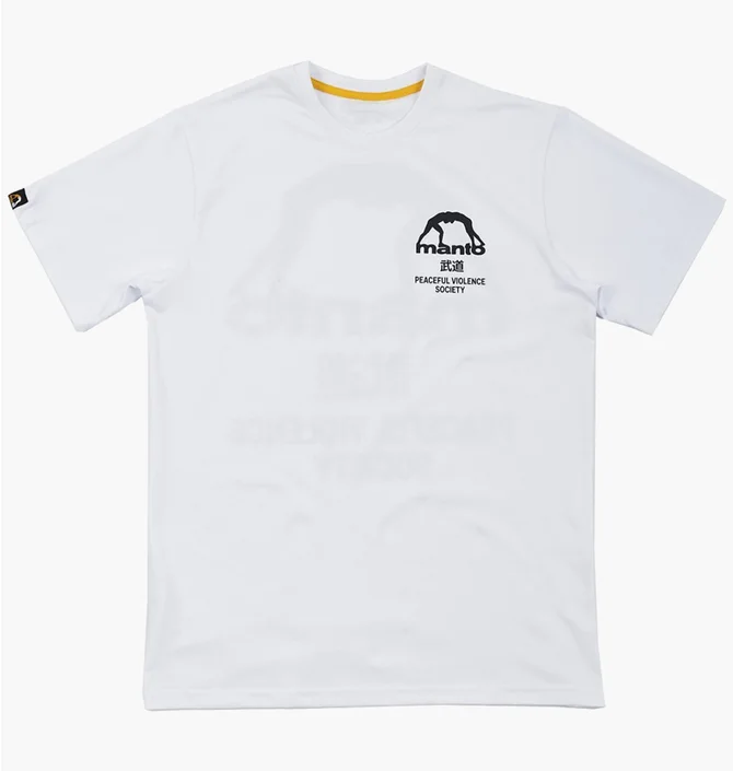 Футболка мужская Manto Society White 2390