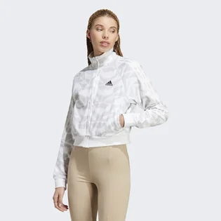 Куртка жіноча Adidas Tiro Suit Up Lifestyle Track Top White IC6653