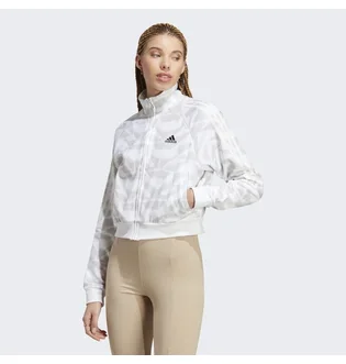 Куртка женская Adidas Tiro Suit Up Lifestyle Track Top White IC6653
