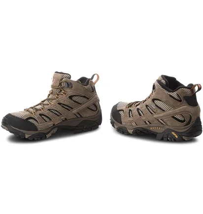 Ботинки мужские Merrell Moab 2 Ltr Mid Gore-Tex Pecan Brown J598233