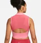 Топ жіночий Nike Df Air Crop Tank Pink DX0284-611