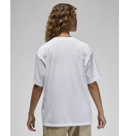 Футболка жіноча Air Jordan T-Shirt Girlfriend White FB5195-100