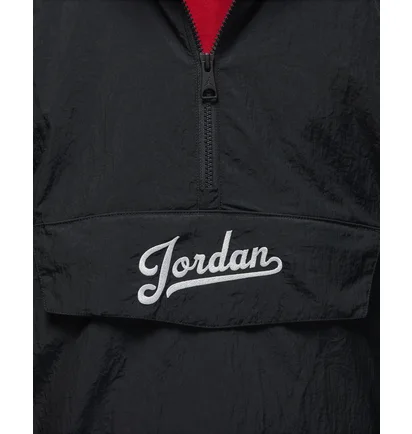 Анорак чоловічий Air Jordan Flight Mvp Jacket Black FN6348-010