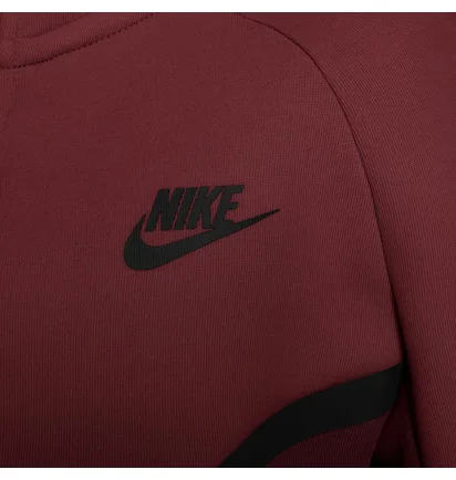 Толстовка детская Nike Sportswear Tech Fleece Bordo HV5867-653