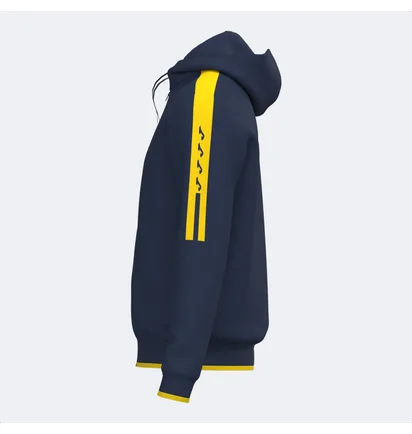 Олімпійка чоловіча Joma Chaqueta Con Capucha Olimpiada Marino Amarillo Blue 103707.339
