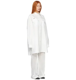 Плаття жіноче 032c Nylon Mini White SS22-W-8030