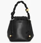Сумка женская GANNI Bou Bucket Bag Black A6934