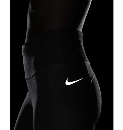 Лосини жіночі Nike W Nk Df Fast Crop Grey CZ9238-084