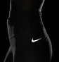 Лосини жіночі Nike W Nk Df Fast Crop Grey CZ9238-084