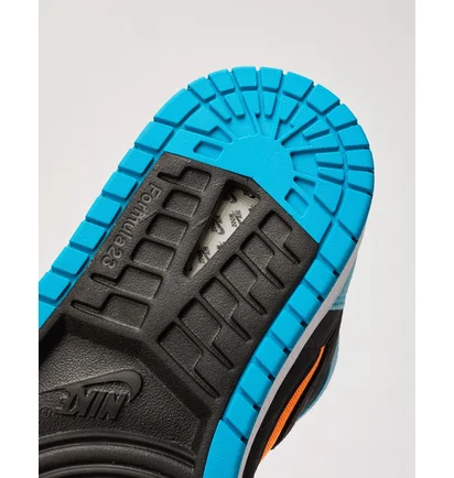 Кроссовки мужские Air Jordan 1 High Zoom Air Cmft 2 Blue/Light Blue DV1307-408