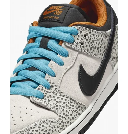 Кроссовки унисекс Nike Sb Dunk Low Pro Electric Beige/Black FZ1233-002