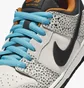 Кроссовки унисекс Nike Sb Dunk Low Pro Electric Beige/Black FZ1233-002