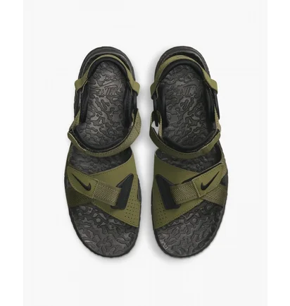 Сандалі унісекс Nike Air Deschutz Green/Black Do8951-300