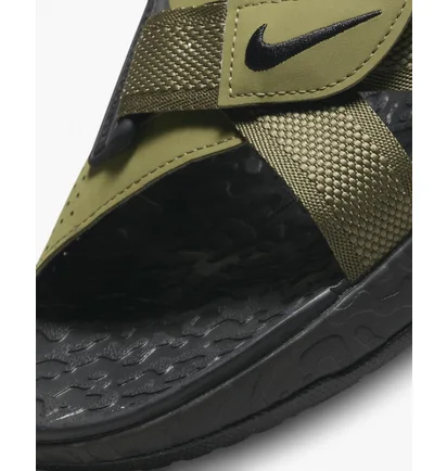 Сандалі унісекс Nike Air Deschutz Green/Black Do8951-300