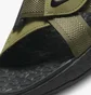 Сандалі унісекс Nike Air Deschutz Green/Black Do8951-300