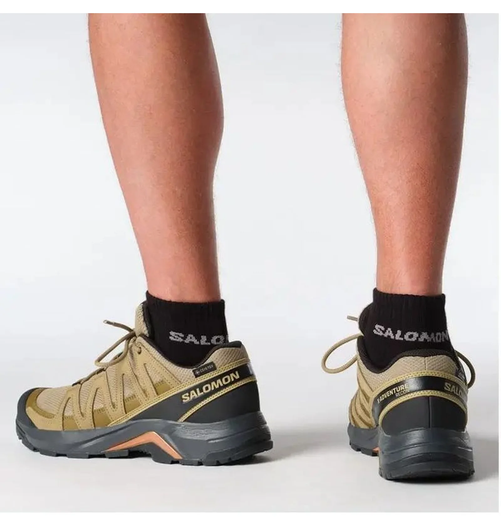 ᐉ Кроссовки мужские Salomon X-Adventure Recon Gtx Olive 478131