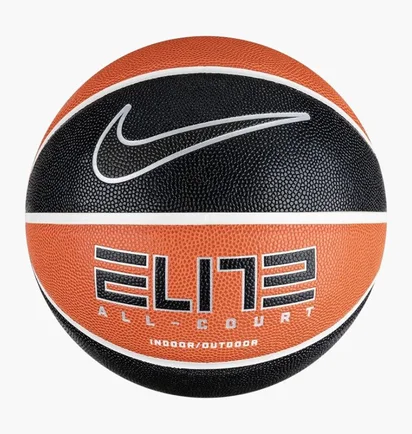 Баскетбольний м'яч Nike Elite All-Court 2.0 Orange/Black N1004088-811