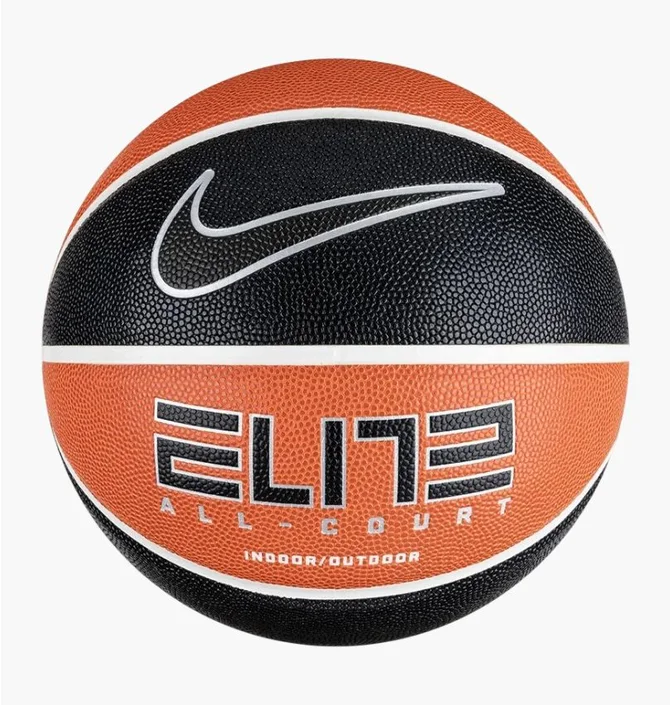 Баскетбольний м'яч Nike Elite All-Court 2.0 Orange/Black N1004088-811
