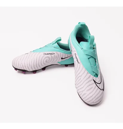 Бутси дитячі Nike Phantom Gx Academy White/Turquoise DD9549-300
