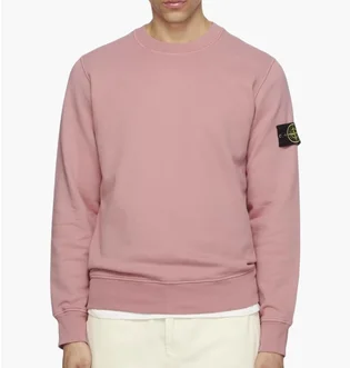 Свитшот мужской Stone Island Pink L1S156100060S0051.V008G
