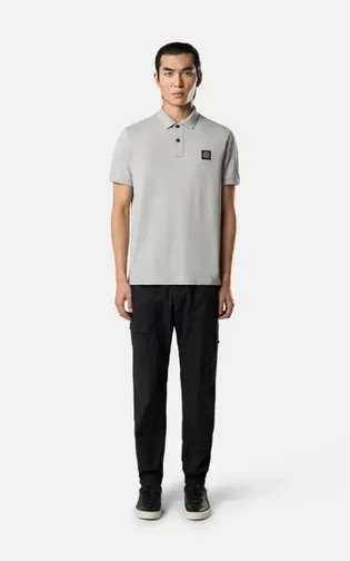 Поло чоловіче Stone Island Polo T-Shirt Grey K1S1522002SC-S0017-V0061