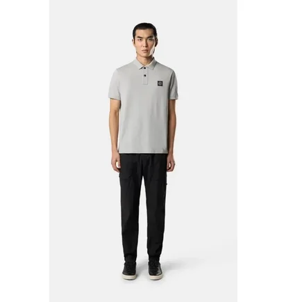 Поло мужское Stone Island Polo T-Shirt Grey K1S1522002SC-S0017-V0061