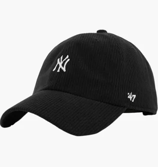 Кепка унісекс 47 Brand New York Yankees Cord Base Run Black THCBR17EWS-BK