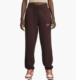 Штани жіночі Nike Sportswear Phoenix Fleece Oversized High-Waisted Pants Brown FN7716-227