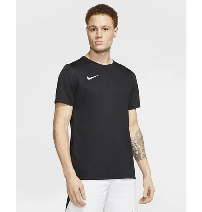 Футболка чоловіча Nike M Nk Dry Park Vii Jsy Ss Black Bv6708-010