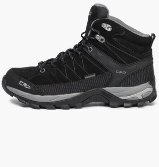 Ботинки мужские Cmp Rigel Mid Trekking Shoe Wp Black 3Q12947-73Uc