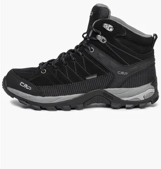 Ботинки мужские Cmp Rigel Mid Trekking Shoe Wp Black 3Q12947-73Uc
