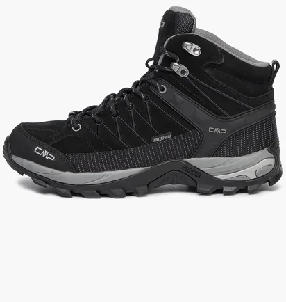 Ботинки мужские Cmp Rigel Mid Trekking Shoe Wp Black 3Q12947-73Uc