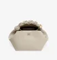 Сумка жіноча GANNI Light Grey Small Bou Bag Grey A524587300