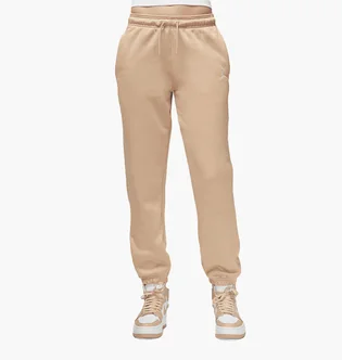 Штаны женские Air Jordan Brooklyn Fleece Pants Beige FN4494-277