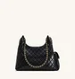 Сумка жіноча JW PEI Vivian Quilted Chain Shoulder Bag Black BB2025BG131429JWP