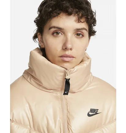 Куртка жіноча Nike W Nsw Tf City Jkt Brown Dh4079-200