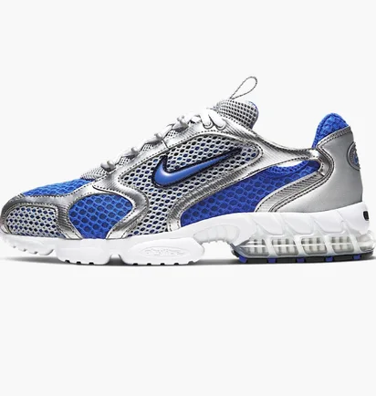 Кросівки чоловічі Nike Air Zoom Spiridon Cage 2 Blue/Metallic CJ1288-002