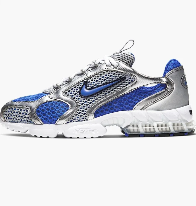 ᐉ Кросівки чоловічі Nike Air Zoom Spiridon Cage 2 Blue/Metallic