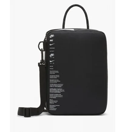 Сумка унісекс Nike Shoe Box Black DV6092-010