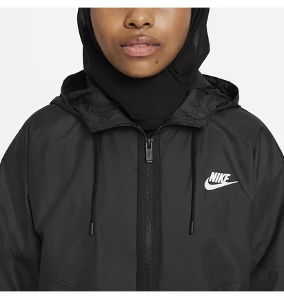 Куртка жіноча Nike Sportswear Repel Windrunner Black DD5852-010