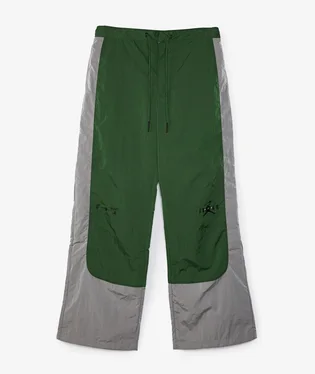Штаны мужские Air Jordan Track Pants X Off-White Green/Grey CV3445-361