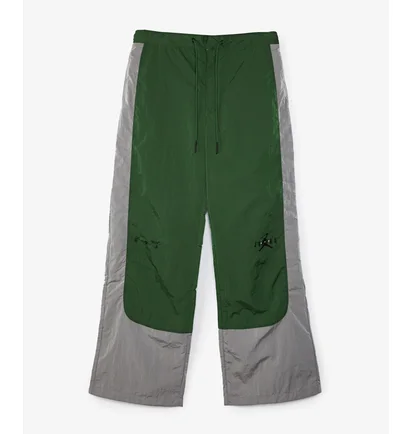 Штаны мужские Air Jordan Track Pants X Off-White Green/Grey CV3445-361